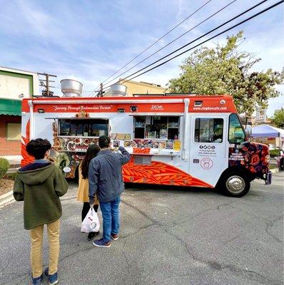 Indonesian food truck!