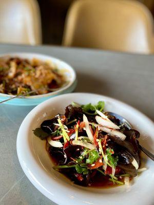 Farmhouse Cloud Ear Fungus Salad