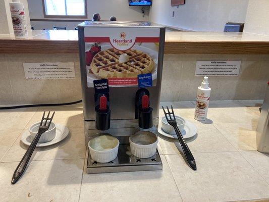 Gotta love their waffle maker.