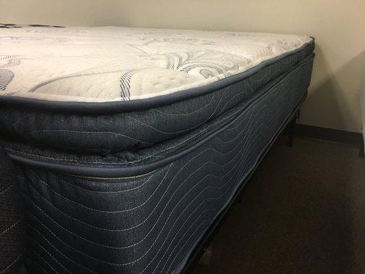 Jumbo Pillowtop mattresses