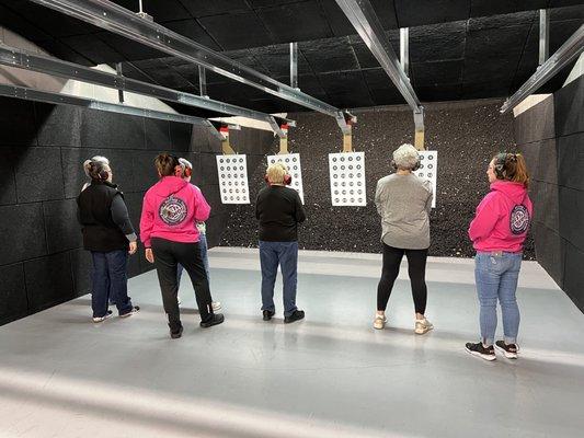 Women's Handgun Class