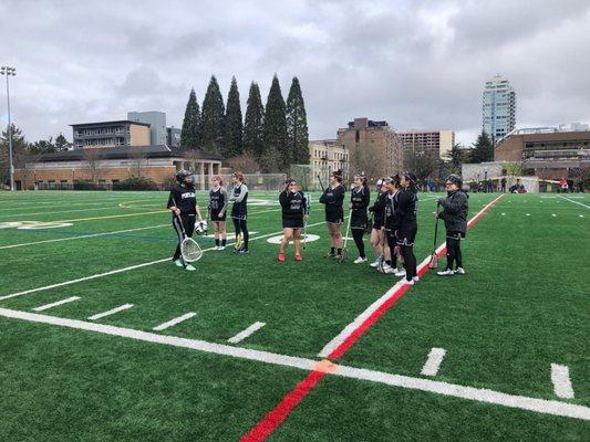 Pilots take the field