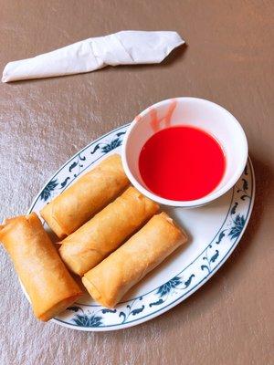 Veg egg roll