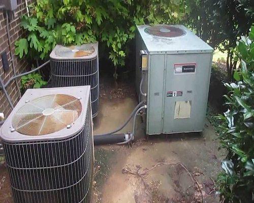 Central air conditioning repair