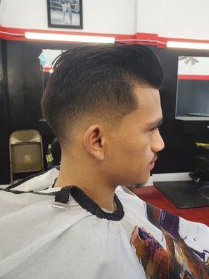 Low fade