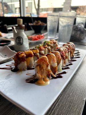 Iron man & Last Samurai roll