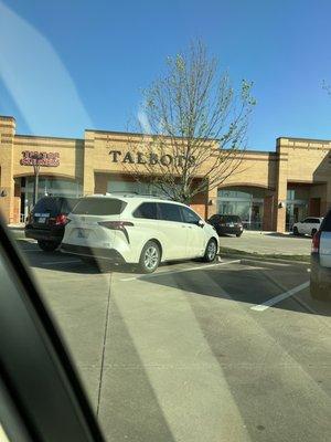 Talbots store, Preston and Royal