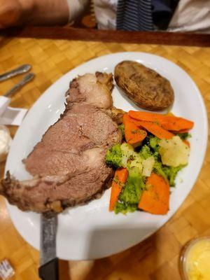 Prime Rib- Very Tender!