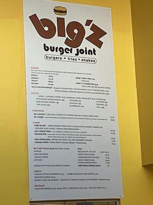 Menu.