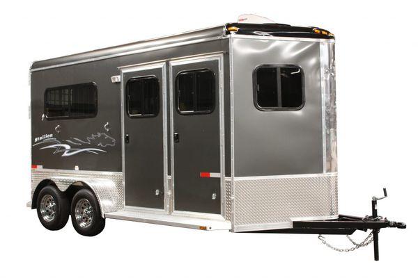 Homesteader Horse Trailers - we can order