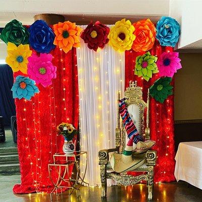 Sweet 16th Fiesta, 2022 #fiesta #party #decoration