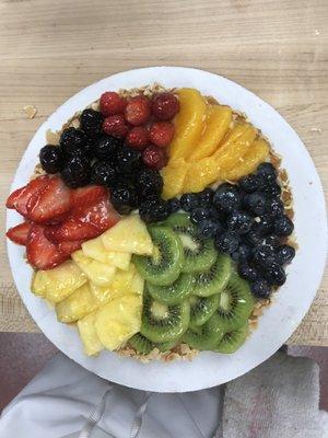 Fruit tart