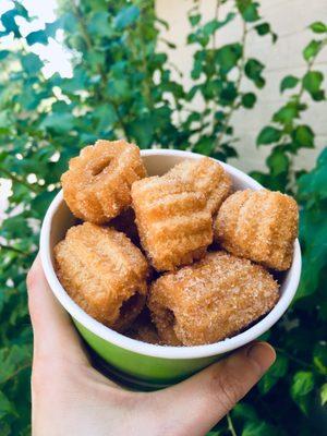 Churro Bites