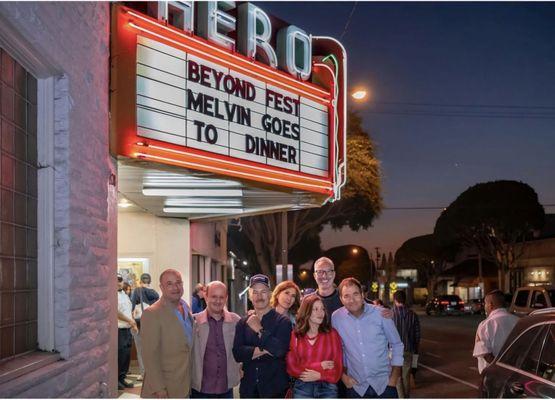 American Asset Protection at the Aero Theater