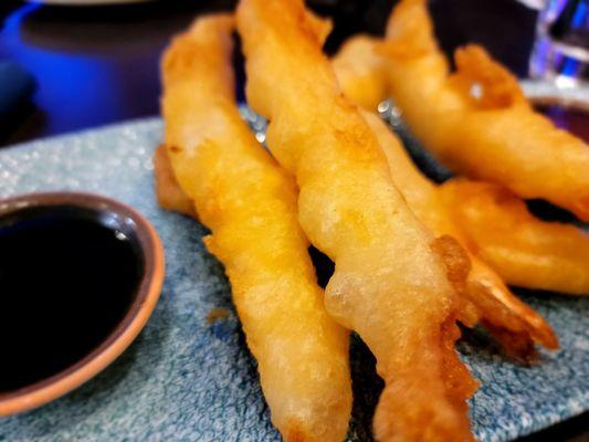 Shrimp tempura