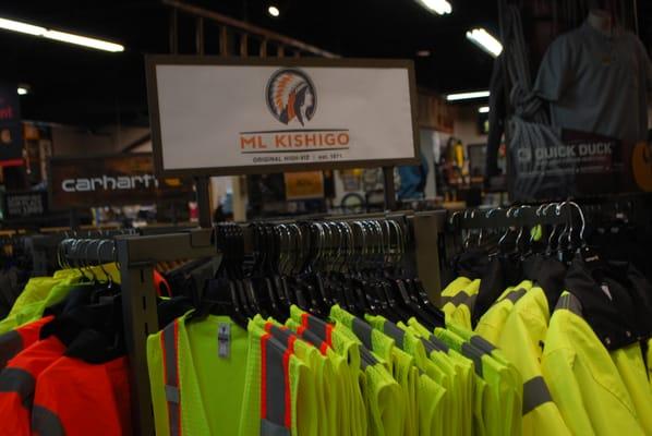 ML Kishigo High-Viz Vests