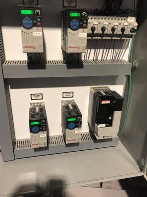 VFD installation Allen Bradley 525 series