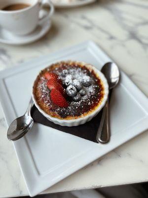 Creme brulee