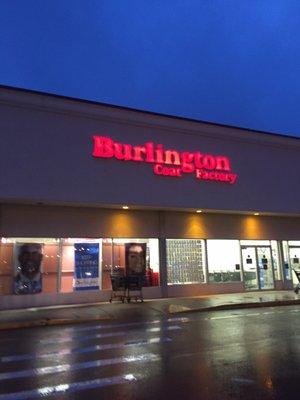 Burlington Coat Factory of Bridgewater -- Campus Plaza : 233 Broad Street / Route 18, Bridgewater             Storefront