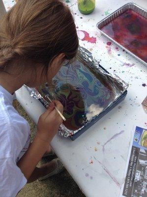 Marbling Magic / Summer Camp