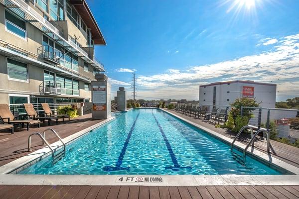 Apartments for rent in Dallas - Olympic Style Swimming Pool in Dallas