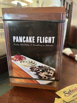 Pancake flight