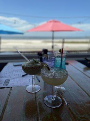 Jalapeño margarita, silver coin, biloxi blue