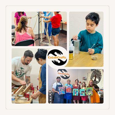 Workshops for all ages