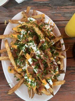 Corey's loaded fries