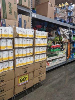 Cleaning supplies and pandemic supplies with low prices