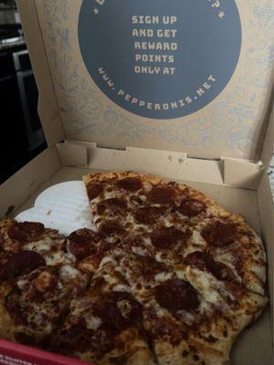 Medium Pepperoni Pizza