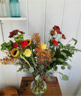 Gorgeous autumn bouquet!