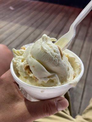 Banana pudding ice cream