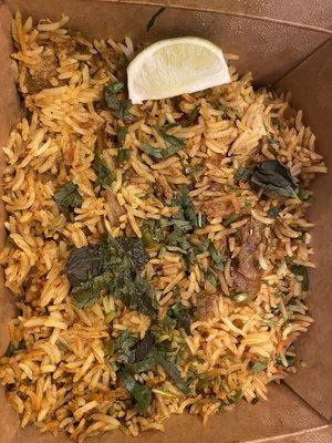 Lamb Biryani