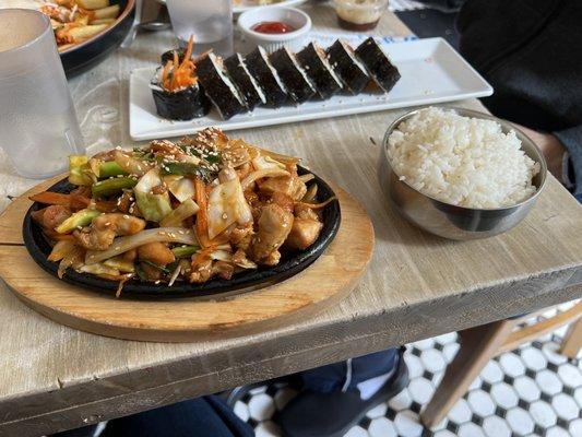 Spicy Chicken Stir-Fry