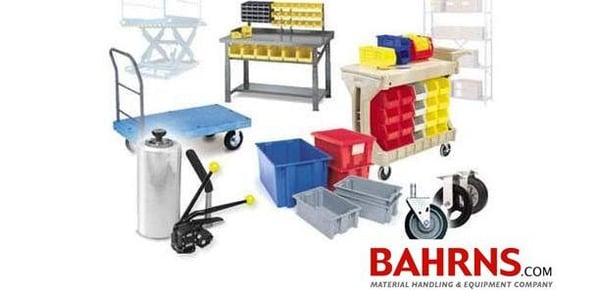 Bahrns.com Material Handling Website