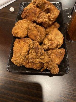 Fried chicken.. Delicious! Put it in my ramen even!!