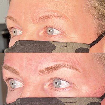 Microblading by KellyW.