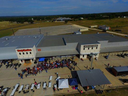 Javelina Harley-Davidson we love you.  Thanks For Everything.... Flying My Drone @ a Fundraiser For My Friends Son Who Passed Away. Thanks!