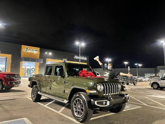 Totally regret getting this Jeep Gladiator Overland. Good for off-roading, terrible on the highway. Recreational vehicle only.