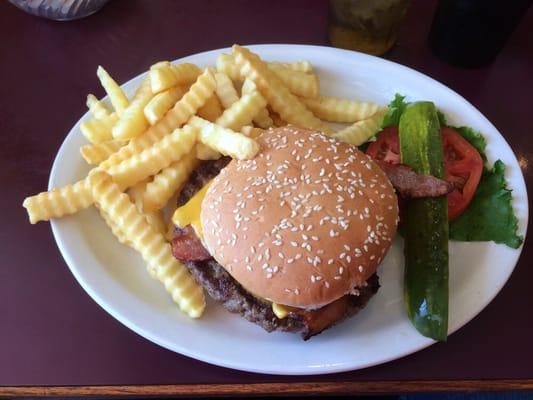 Bacon Cheese burger