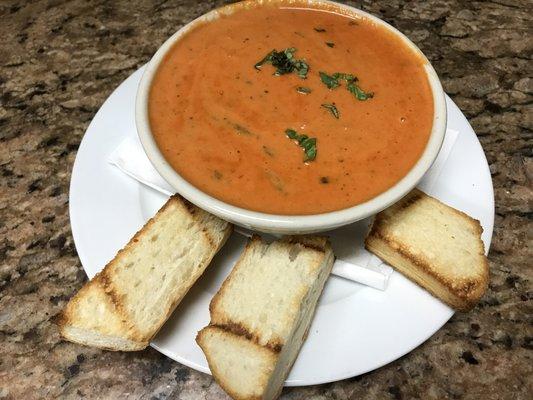 Tomato Basil Soup