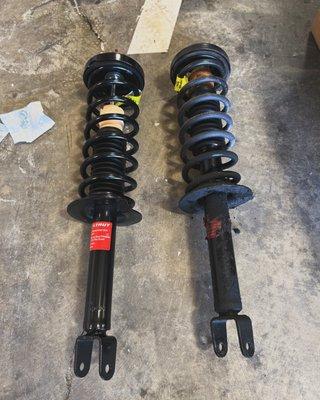 Suspension Struts