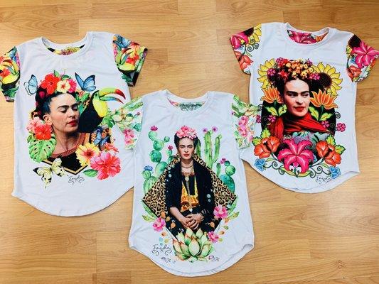 Frida shirts