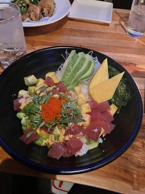 Tuna Poke Bowl