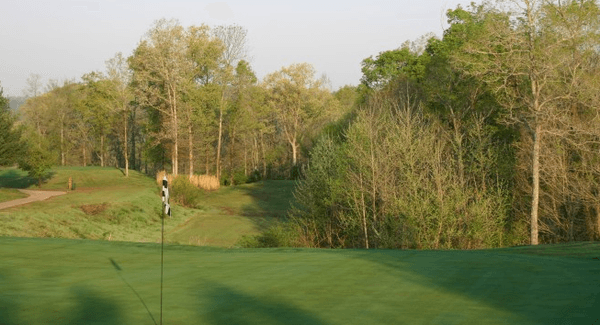 Hole #3 at Highland Rim G.C.- Joelton TN.- just outside of Nashville Tennessee