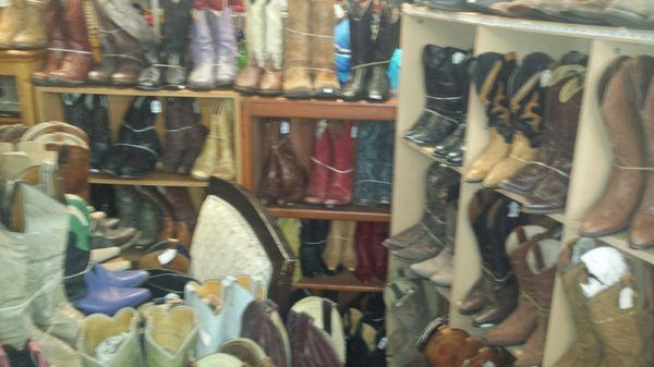 Lots of boots