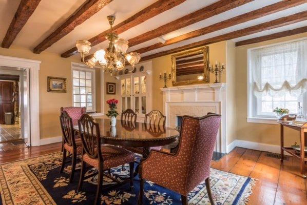 Dining Room Circa 1715