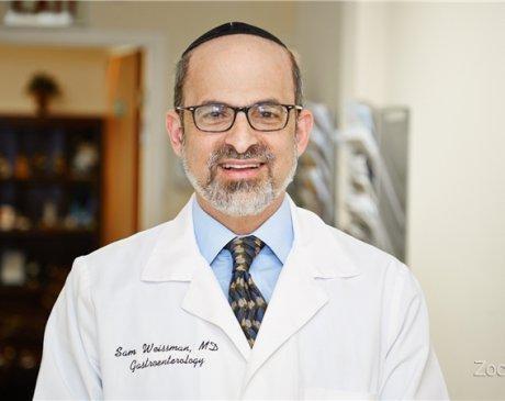 Sam Weissman, MD: Sam Weissman, MD is a Gastroenterologist serving Brooklyn, NY