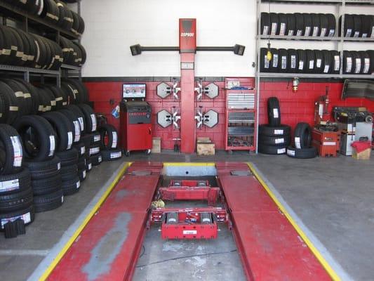 4 Wheel Computer Alignment